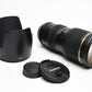 Tamron AF 70-200mm f2.8 IF Macro telephoto zoom A001 for Nikon + Hood