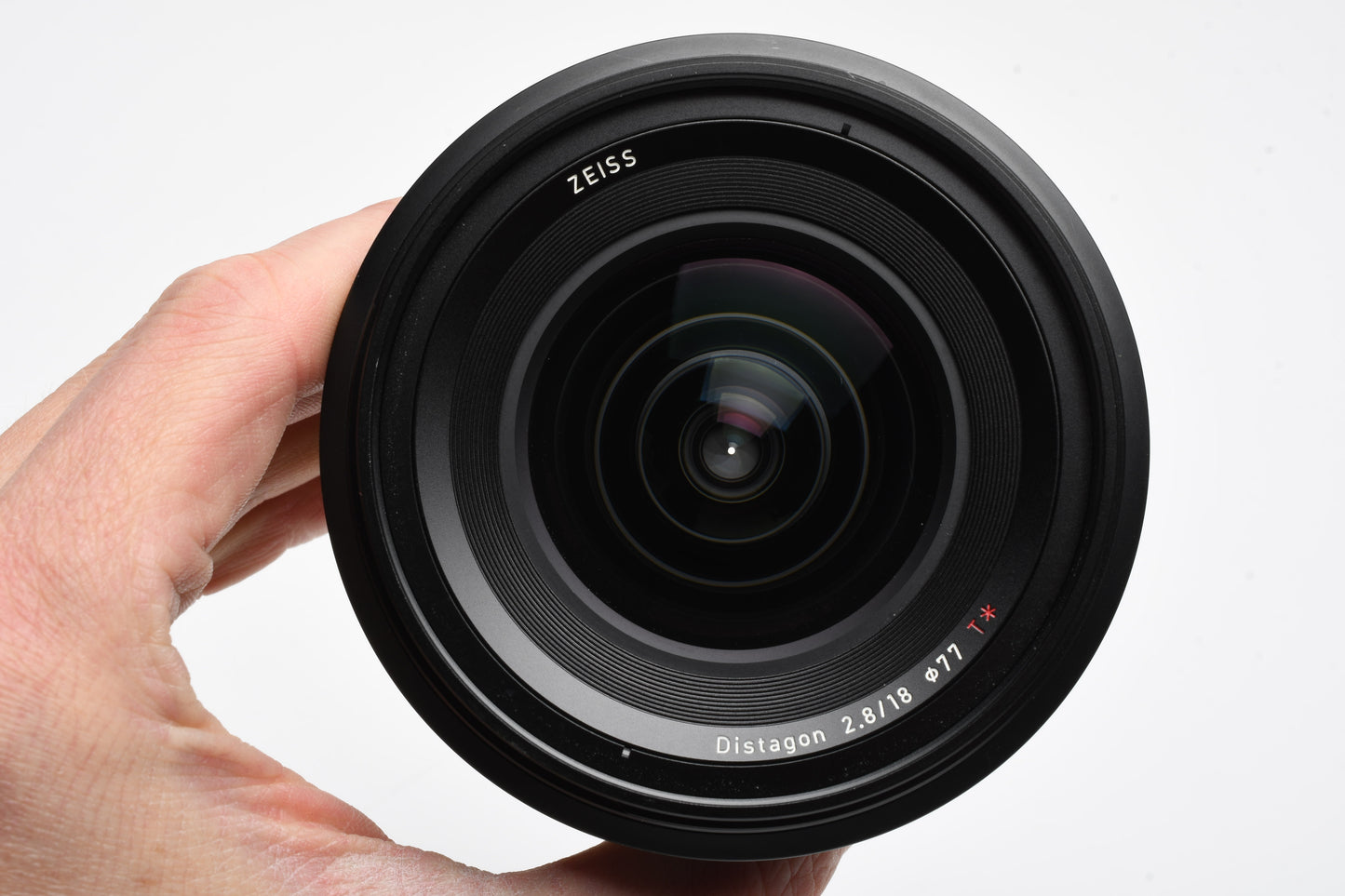 Zeiss Milvus 18mm f2.8 ZF.2 Lens for Nikon F #2111-789, Mint, Boxed