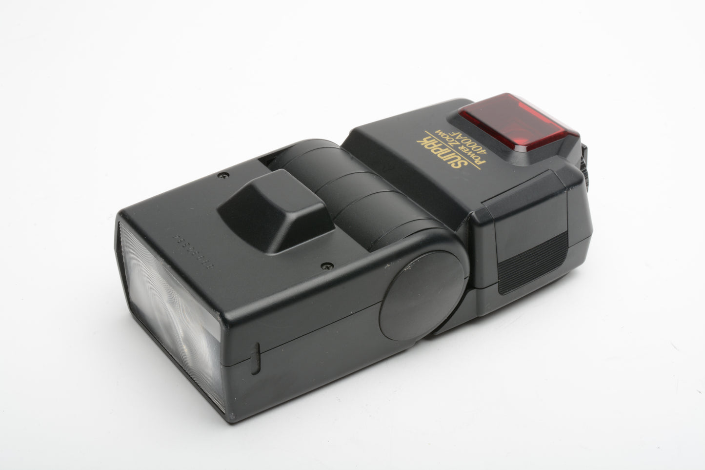 Sunpak Power Zoom 4000AF TTL for Canon AF bodies, Clean