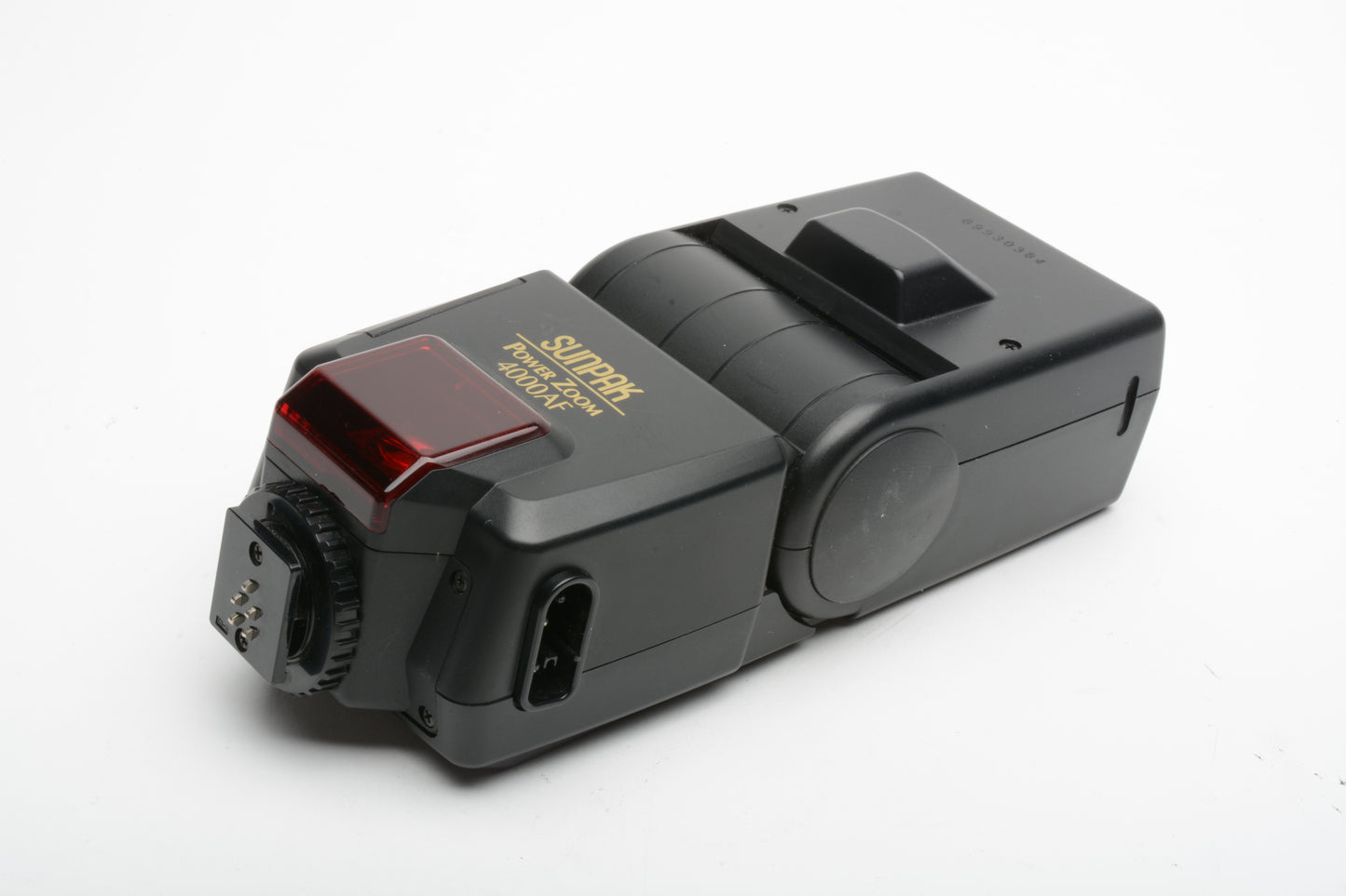 Sunpak Power Zoom 4000AF TTL for Canon AF bodies, Clean