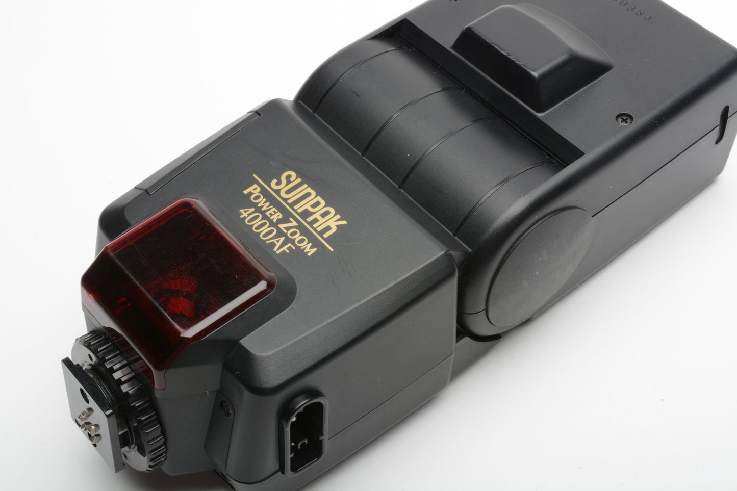 Sunpak Power Zoom 4000AF TTL for Canon AF bodies, Clean
