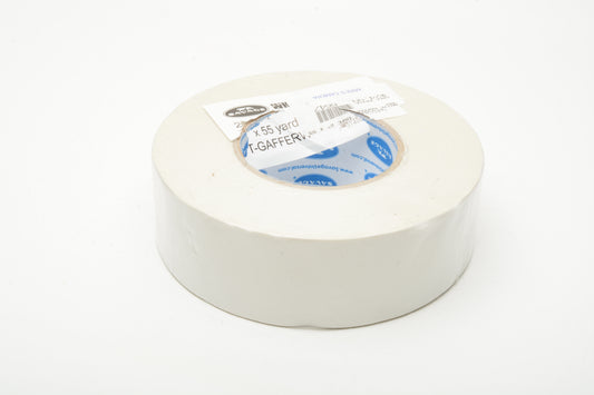 Savage Gaffer Tape (2" x 55 yd, White) #T-GAFFERW