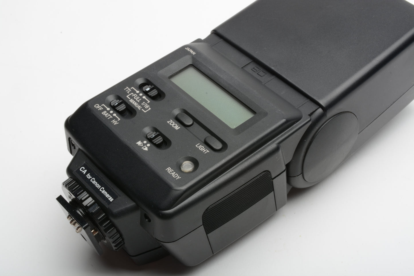 Sunpak Power Zoom 4000AF TTL for Canon AF bodies, Clean