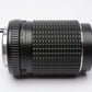 Pentax SMC 135mm F3.5 PK Mount lens, clean and sharp, w/Caps, case, Mint-