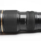 Tamron AF 70-200mm f2.8 IF Macro telephoto zoom A001 for Nikon + Hood