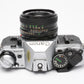 Canon AE-1 35mm SLR Camera w/50mm f/1.8 Lens, New Seals! Very clean!