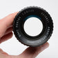 Pentax SMC 135mm F3.5 PK Mount lens, clean and sharp, w/Caps, case, Mint-