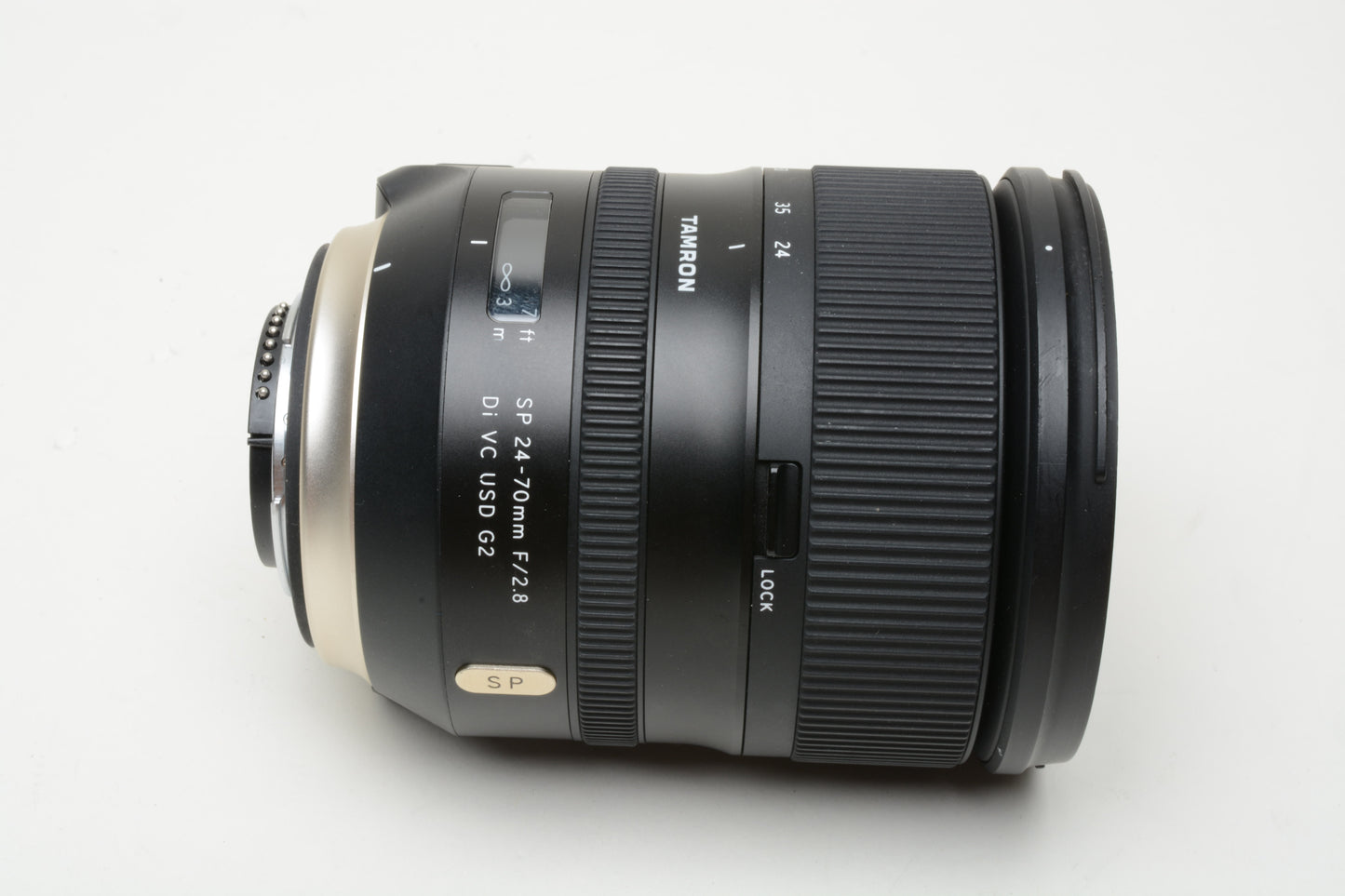 Tamron SP 24-70mm f2.8 Di VC USD G2 A032 Lens for Nikon, very clean, sharp!