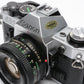 Canon AE-1 35mm SLR Camera w/50mm f/1.8 Lens, New Seals! Very clean!