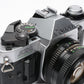 Canon AE-1 35mm SLR Camera w/50mm f/1.8 Lens, New Seals! Very clean!