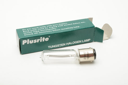 Plusrite JD250W/BA15d/120V Tungsten Halogen Lamp, NIB