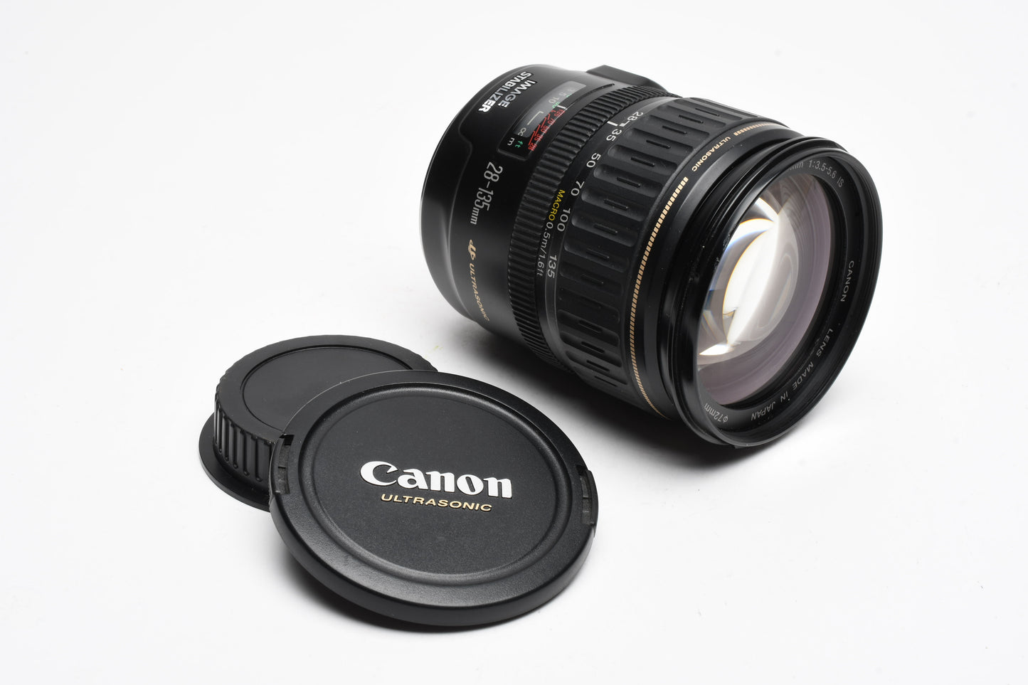 Canon EF 28-135mm F3.5-5.6 IS USM zoom lens, Clean, Great!