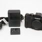 Fujifilm X-T10 Black Body, batt+charger, Tested, Great! Compact