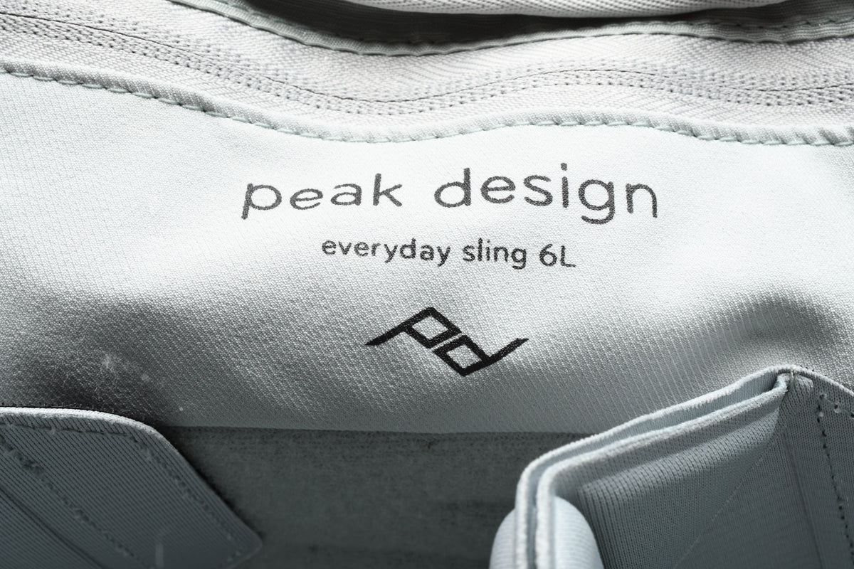 Peak Design 6L Black Everyday Sling Camera bag, Mint-, Barely Used