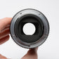 Pentax SMC 135mm F3.5 PK Mount lens, clean and sharp, w/Caps, case, Mint-