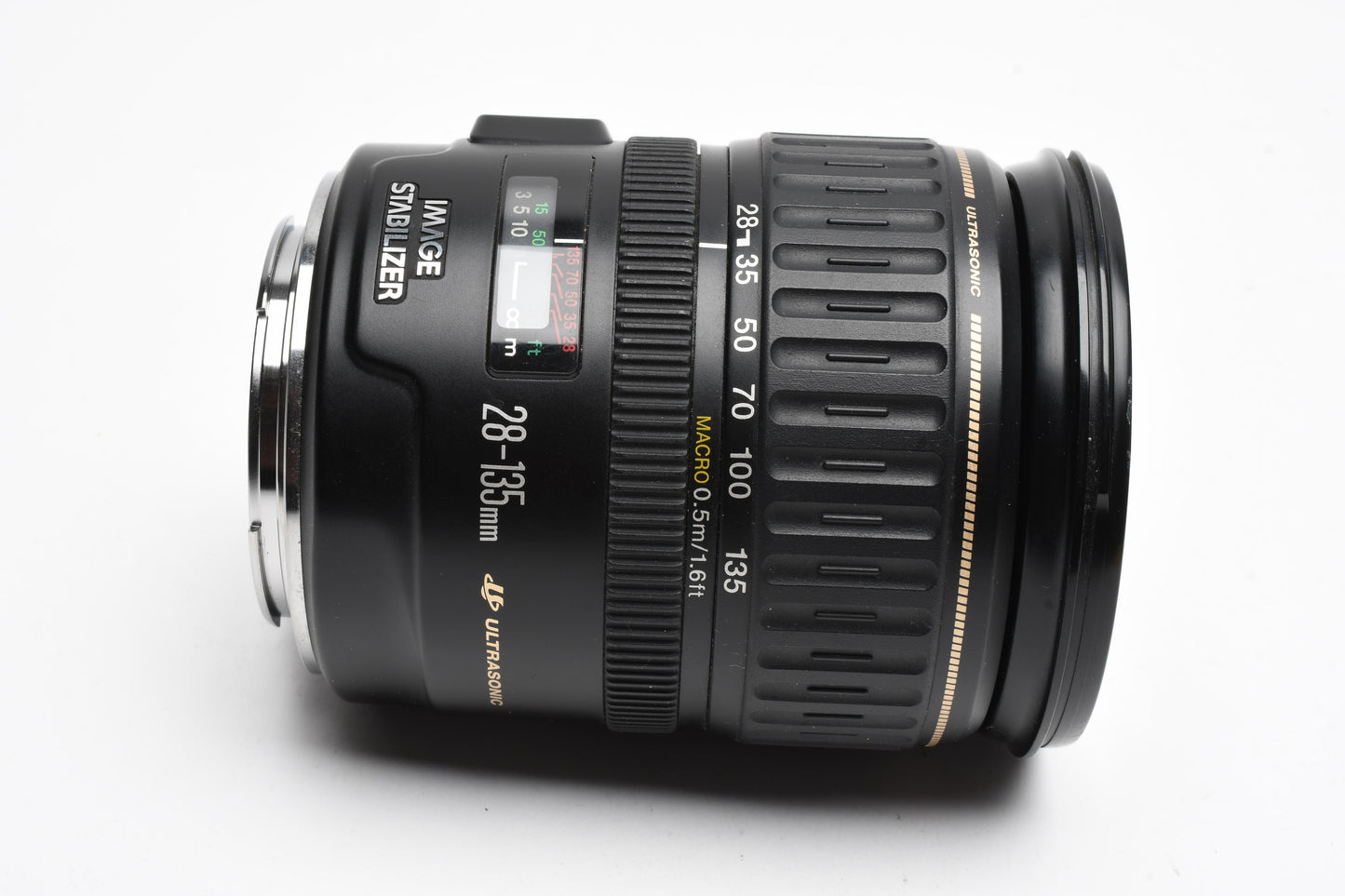 Canon EF 28-135mm F3.5-5.6 IS USM zoom lens, Clean, Great!