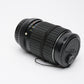 Pentax SMC 135mm F3.5 PK Mount lens, clean and sharp, w/Caps, case, Mint-