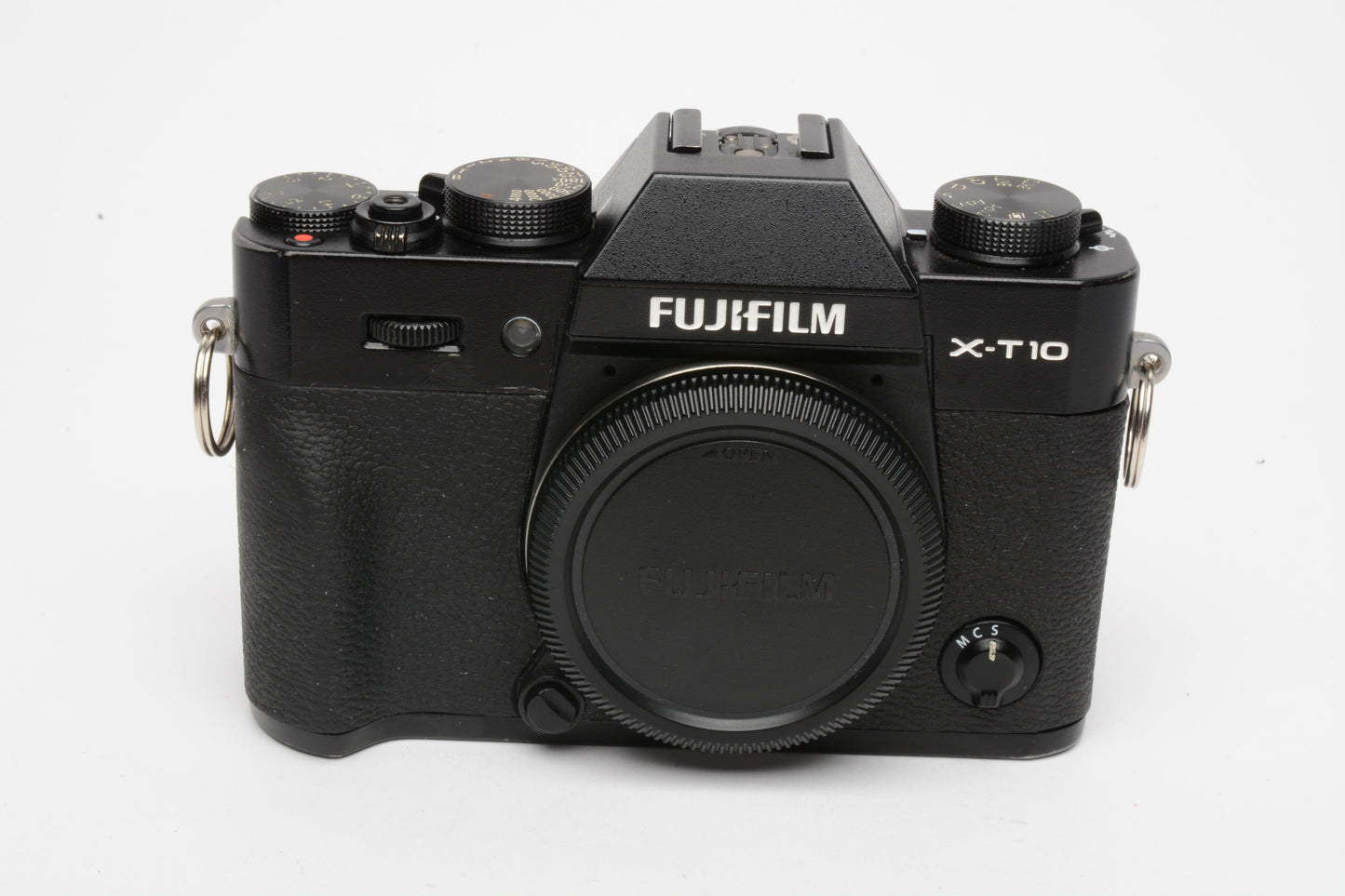 Fujifilm X-T10 Black Body, batt+charger, Tested, Great! Compact