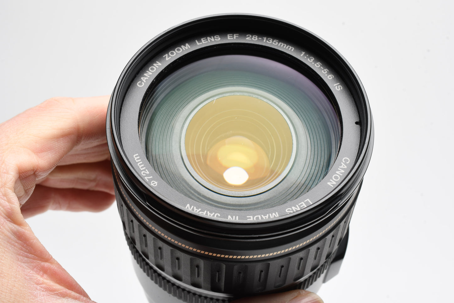 Canon EF 28-135mm F3.5-5.6 IS USM zoom lens, Clean, Great!