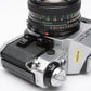 Canon AE-1 35mm SLR Camera w/50mm f/1.8 Lens, New Seals! Very clean!