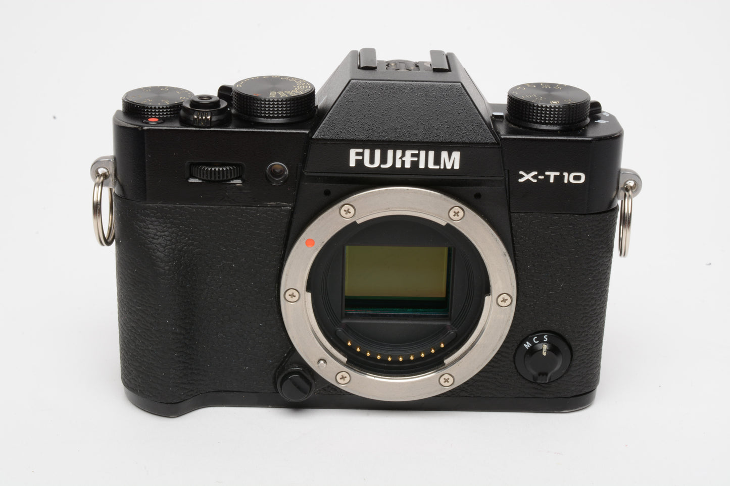 Fujifilm X-T10 Black Body, batt+charger, Tested, Great! Compact