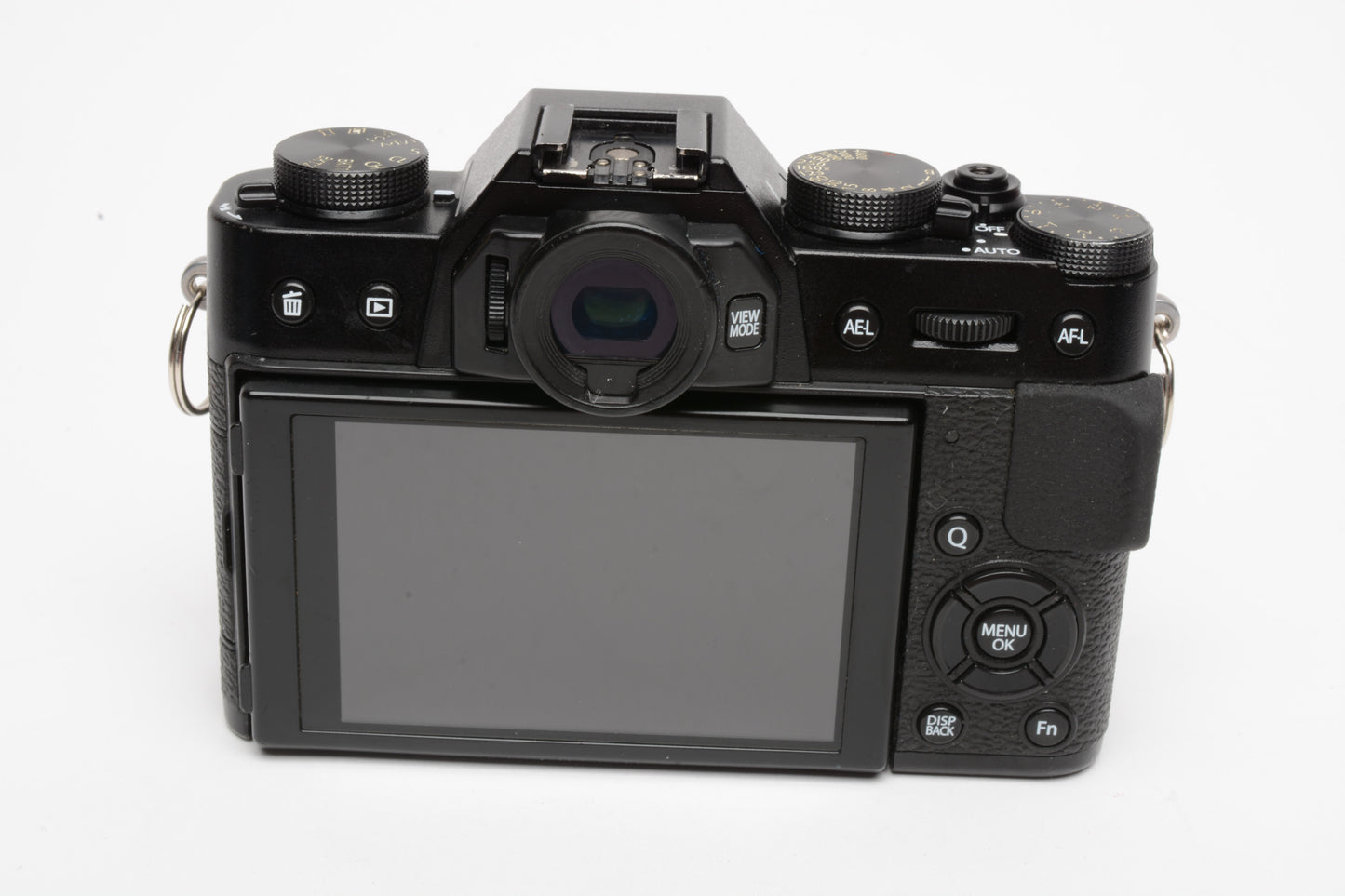 Fujifilm X-T10 Black Body, batt+charger, Tested, Great! Compact