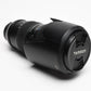 Tamron AF 70-200mm f2.8 IF Macro telephoto zoom A001 for Nikon + Hood