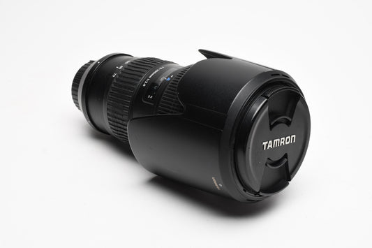 Tamron AF 70-200mm f2.8 IF Macro telephoto zoom A001 for Nikon + Hood
