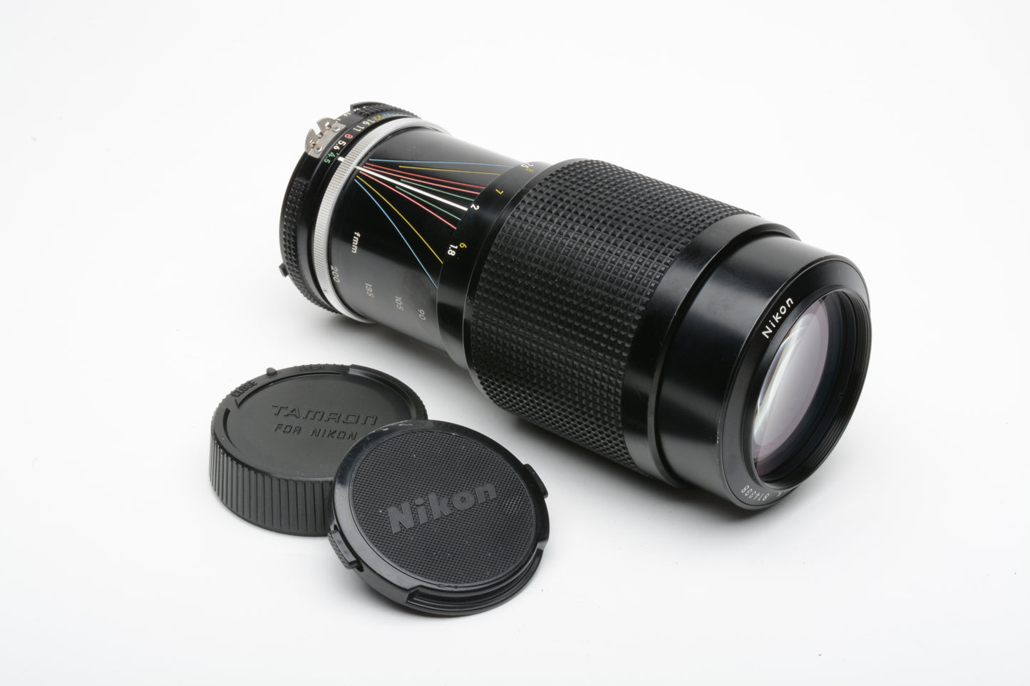 Nikon Zoom Nikkor 80-200mm f4.5 lens, L37C filter, Sharp, *Read