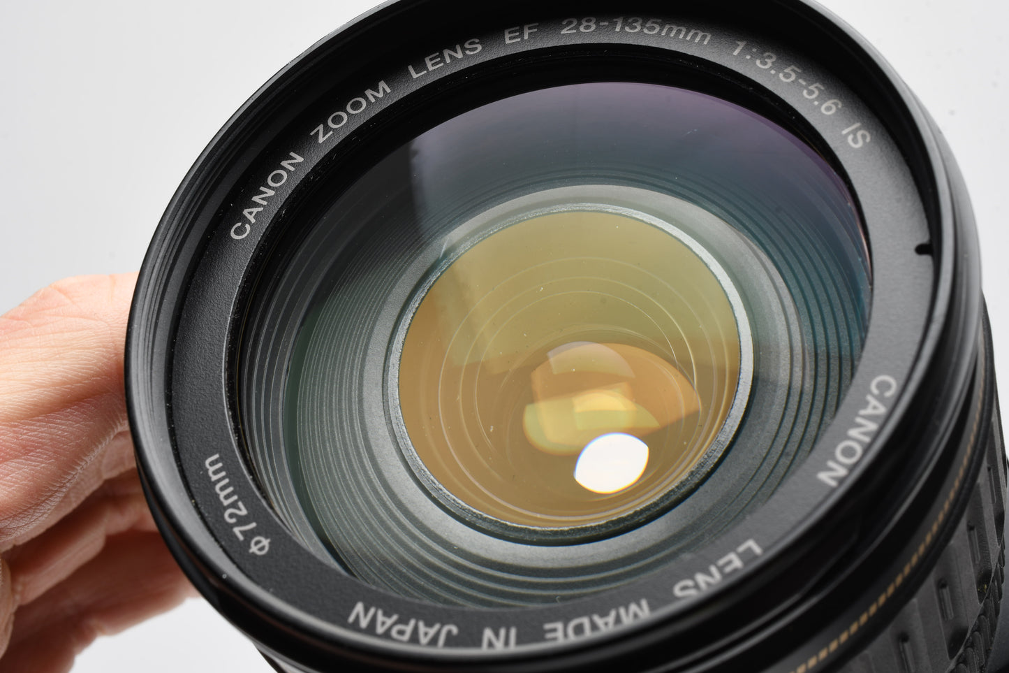 Canon EF 28-135mm F3.5-5.6 IS USM zoom lens, Clean, Great!