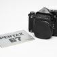 Pentax 67 6x7 MLU Medium Format Body w/AE Finder, manual, New Seals, Great!