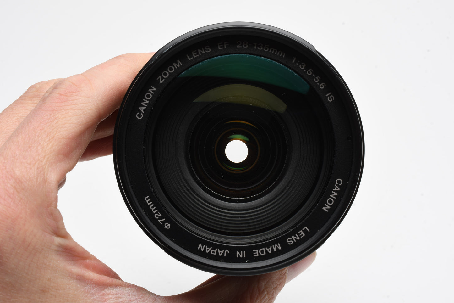Canon EF 28-135mm F3.5-5.6 IS USM zoom lens, Clean, Great!