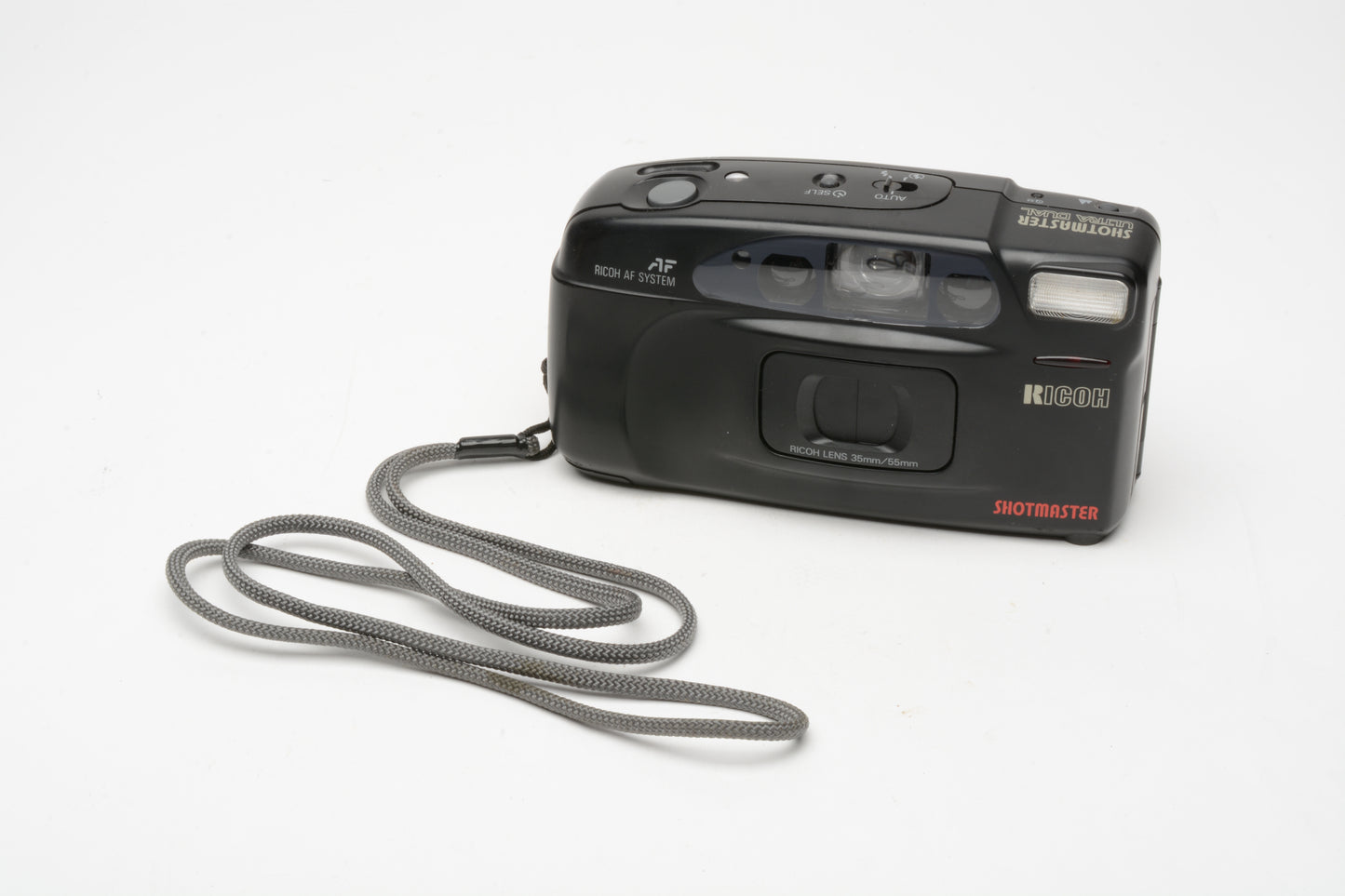 Ricoh Shotmaster Dual 35mm Point&Shoot camera w/35&55mm lenses, Tested