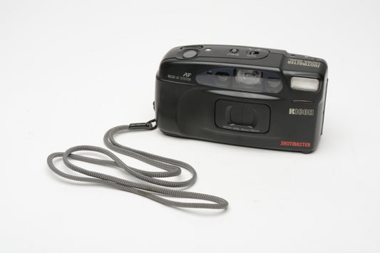 Ricoh Shotmaster Dual 35mm Point&Shoot camera w/35&55mm lenses, Tested