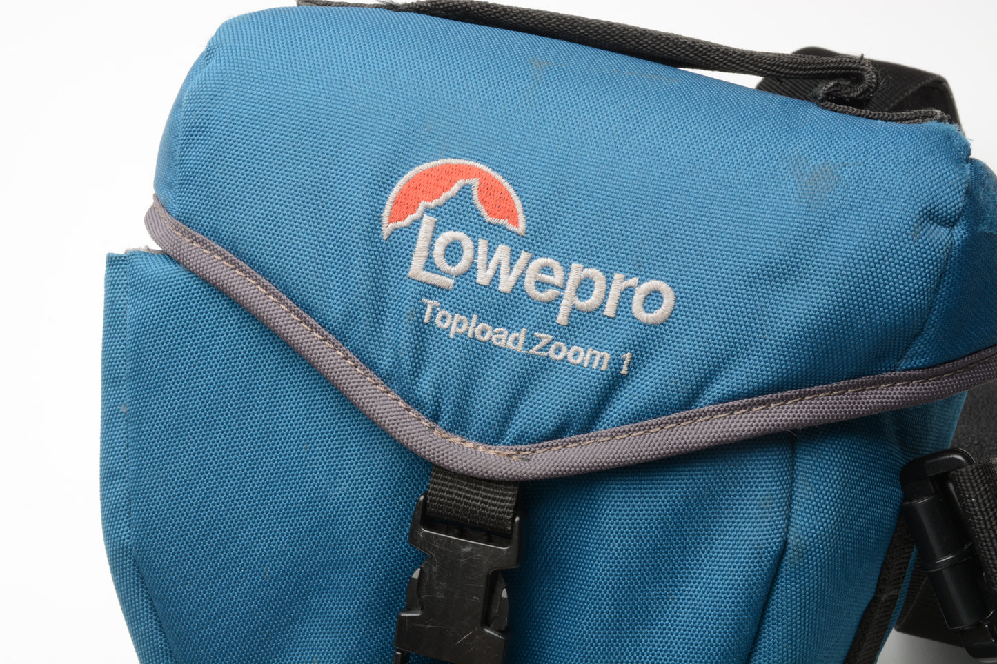 Loweprop Topload Zoom 1 Holster bag case (Teal), Very clean