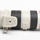 Canon EF 70-200mm f4L IS USM zoom, caps, tripod Mount, Sharp! Mint-