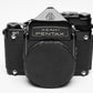 Pentax 67 6x7 MLU Medium Format Body w/AE Finder, manual, New Seals, Great!