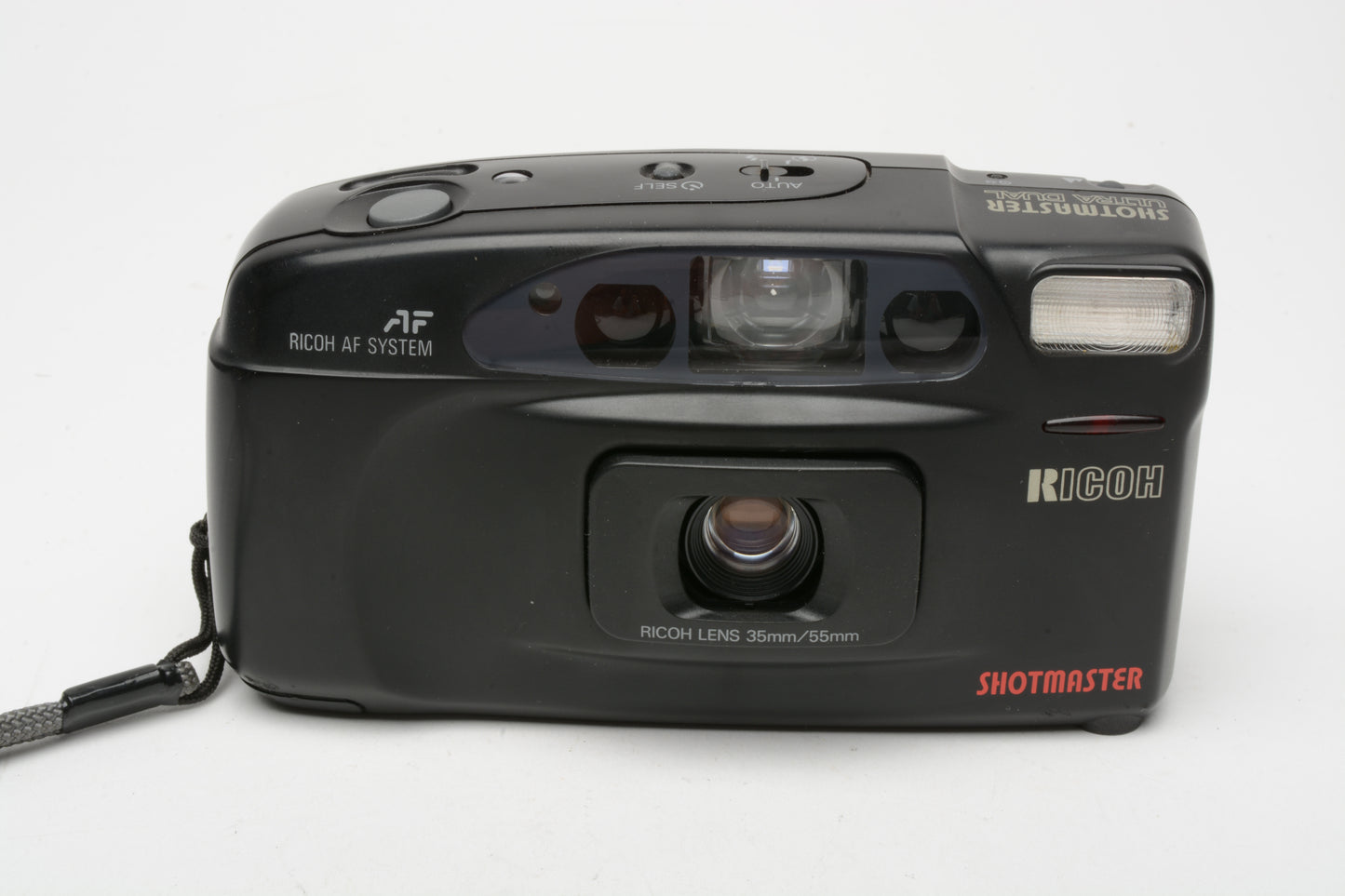 Ricoh Shotmaster Dual 35mm Point&Shoot camera w/35&55mm lenses, Tested
