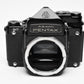 Pentax 67 6x7 MLU Medium Format Body w/AE Finder, manual, New Seals, Great!