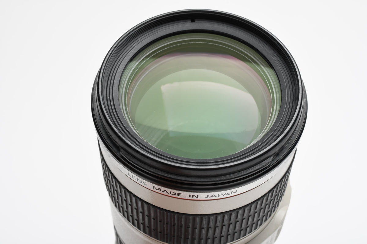 Canon EF 70-200mm f4L IS USM zoom, caps, tripod Mount, Sharp! Mint-