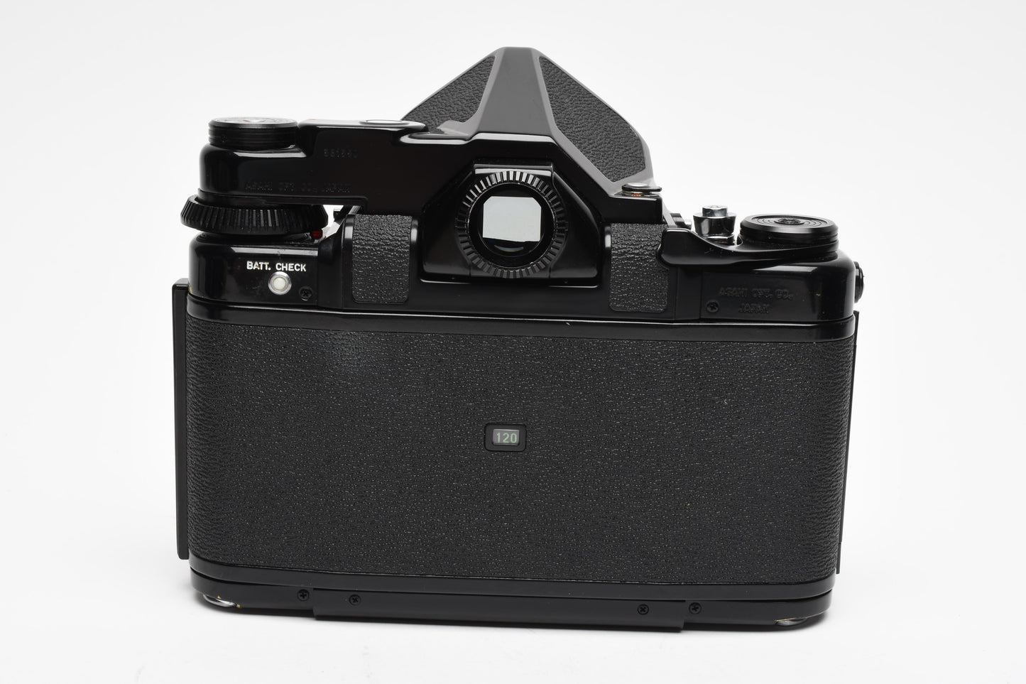 Pentax 67 6x7 MLU Medium Format Body w/AE Finder, manual, New Seals, Great!