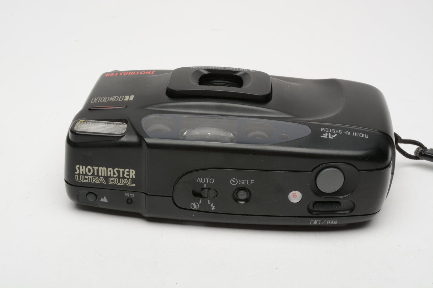 Ricoh Shotmaster Dual 35mm Point&Shoot camera w/35&55mm lenses, Tested