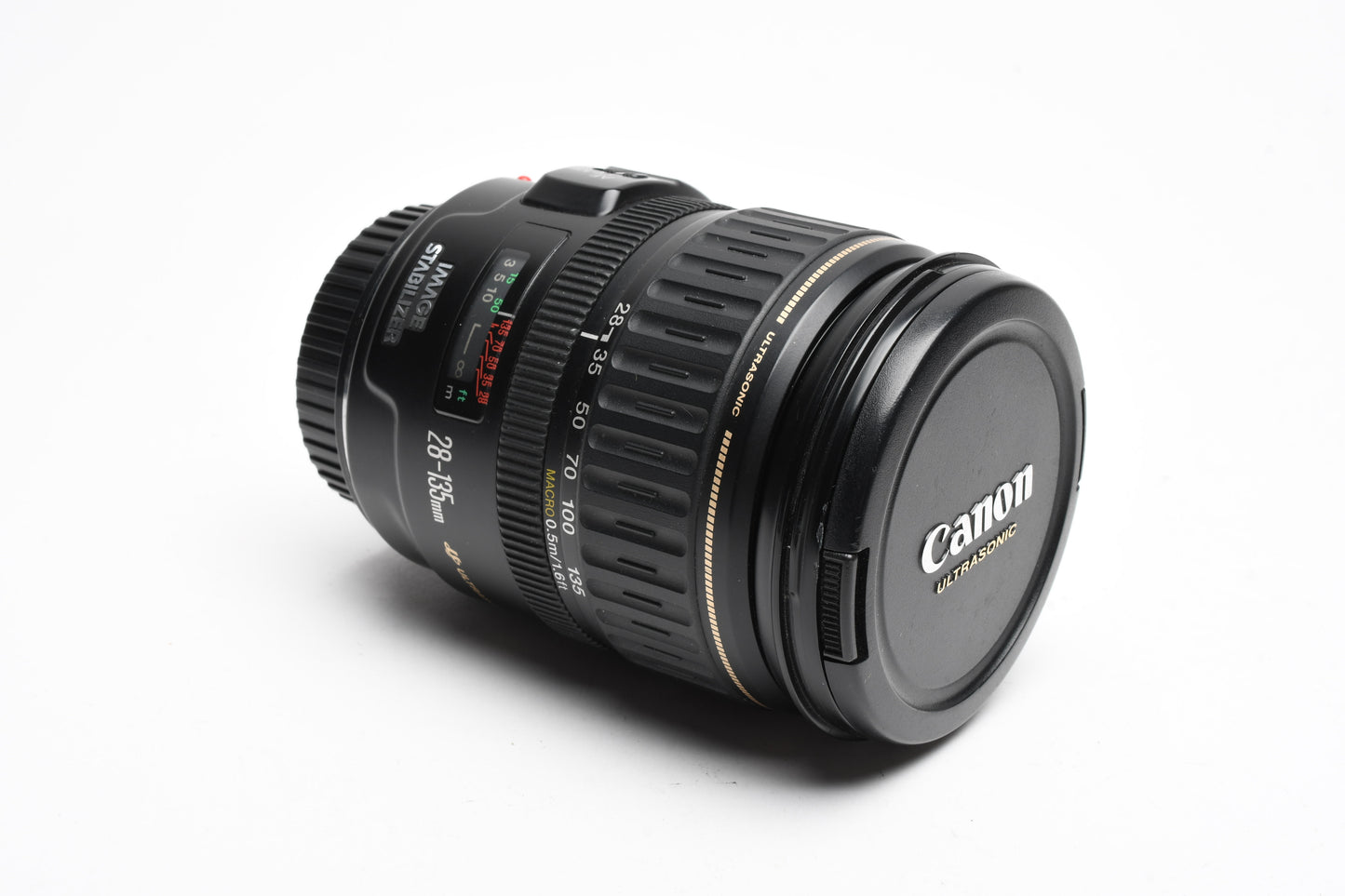 Canon EF 28-135mm F3.5-5.6 IS USM zoom lens, Clean, Great!