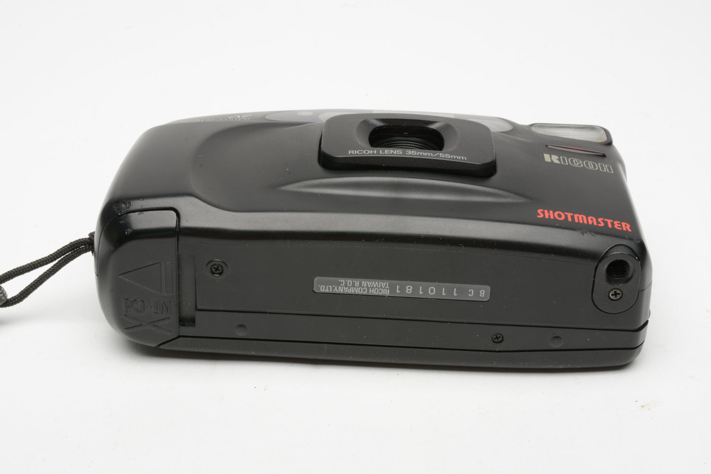 Ricoh Shotmaster Dual 35mm Point&Shoot camera w/35&55mm lenses, Tested