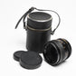 Kaligar 35mm f2.8 Prime lens, M42 Mount, Caps+Case Clean!