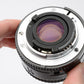 Nikon AF 50mm f1.8mm Prime Lens For Nikon F Mount , w/UV filter, Mint-