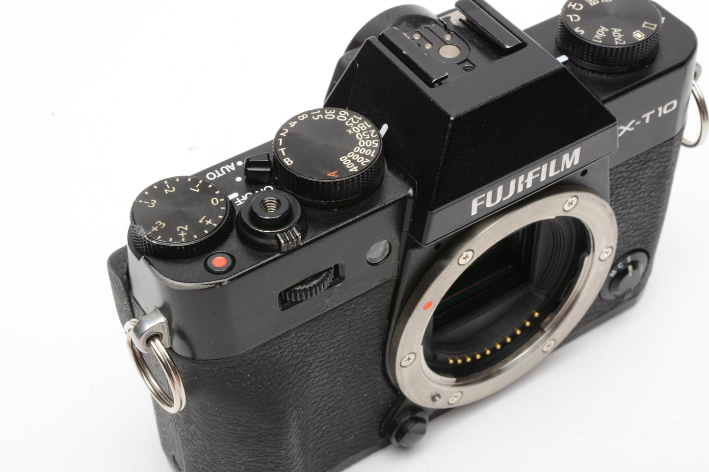 Fujifilm X-T10 Black Body, batt+charger, Tested, Great! Compact