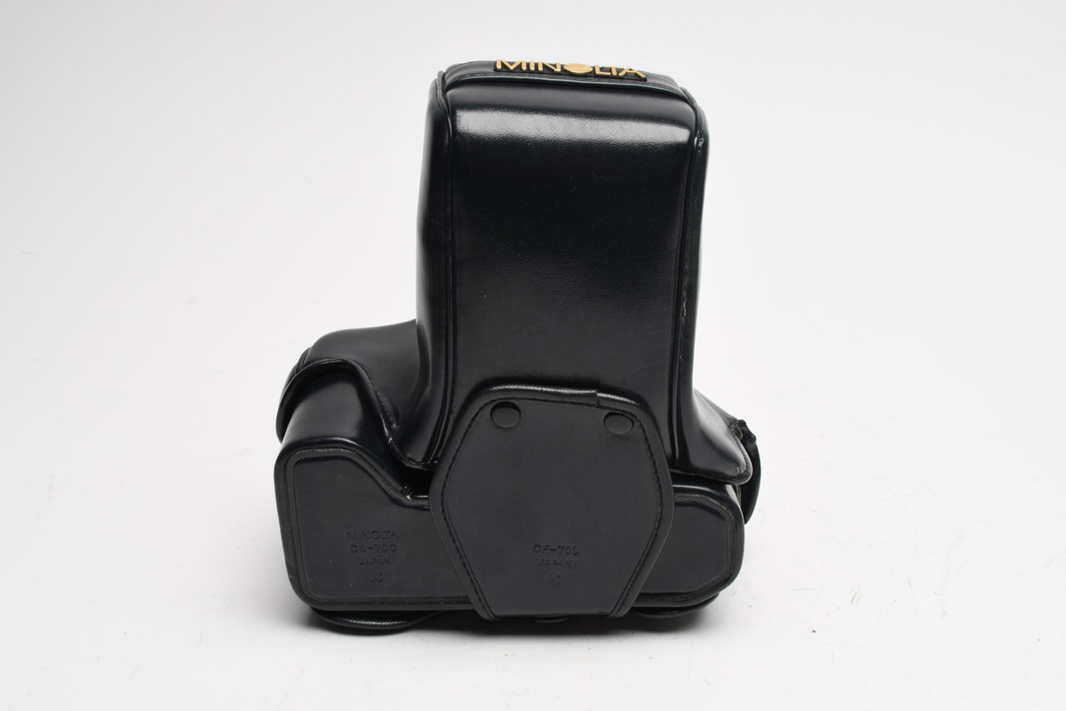 Minolta CB-70D Half Case w/ CF-70L Long Snout Case Attachment