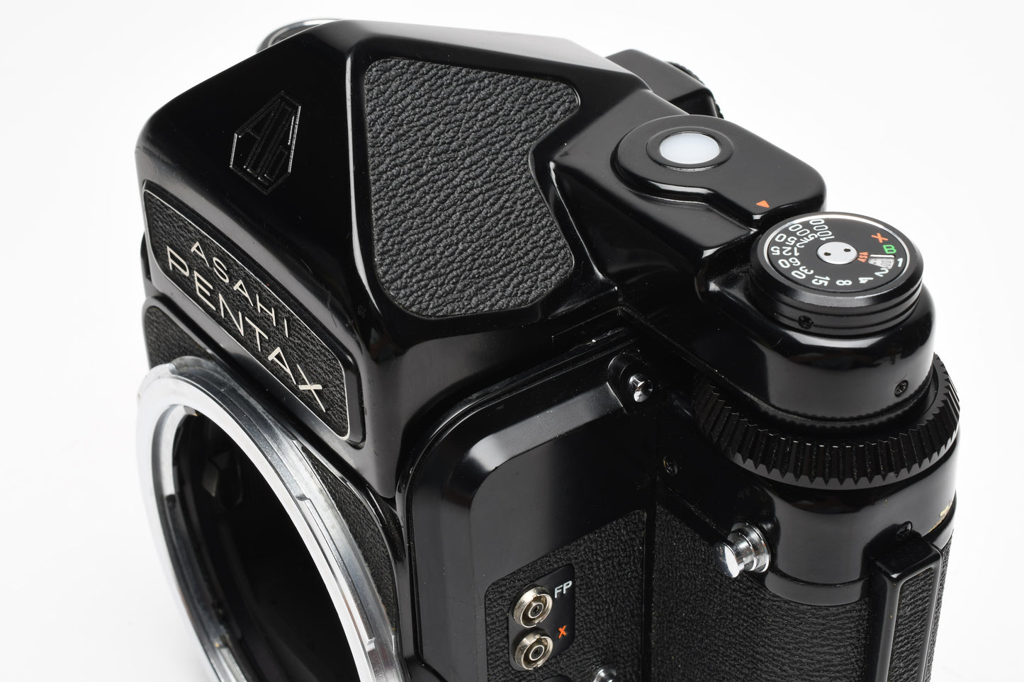 Pentax 67 6x7 MLU Medium Format Body w/AE Finder, manual, New Seals, Great!