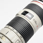 Canon EF 70-200mm f4L IS USM zoom, caps, tripod Mount, Sharp! Mint-